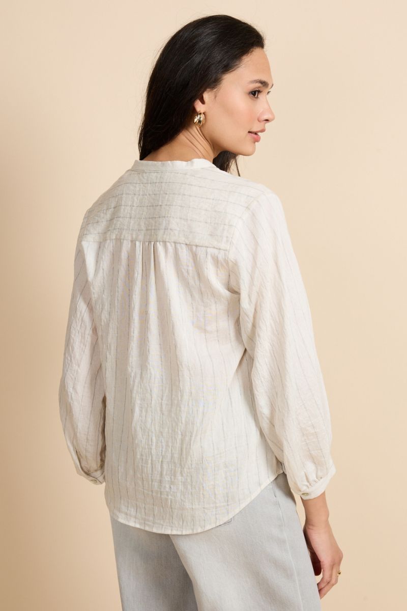 G-maxx Wivine Blouse Sand