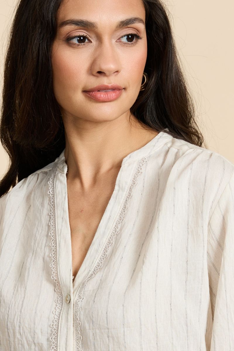 G-maxx Wivine Blouse Sand