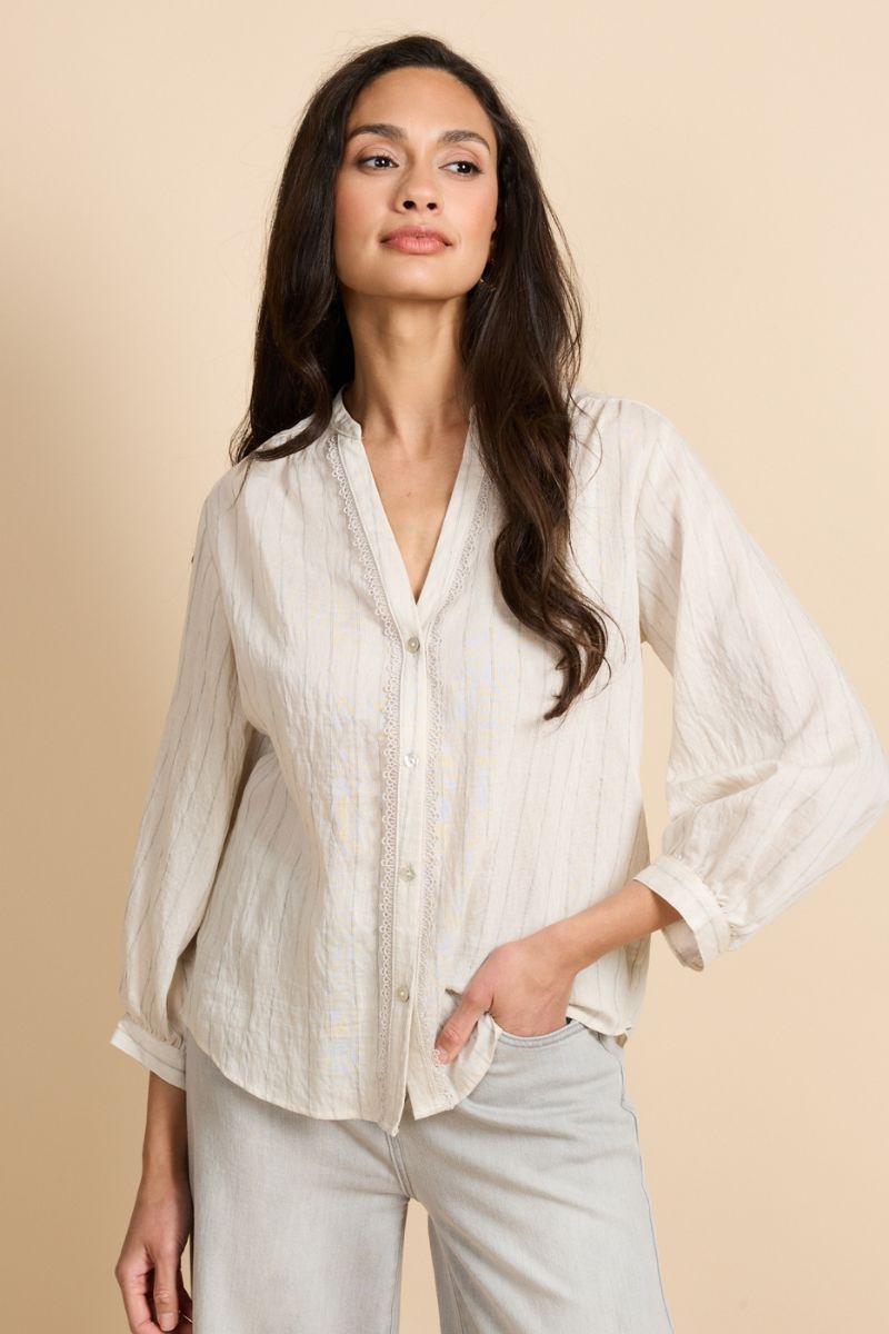 G-maxx Wivine Blouse Sand