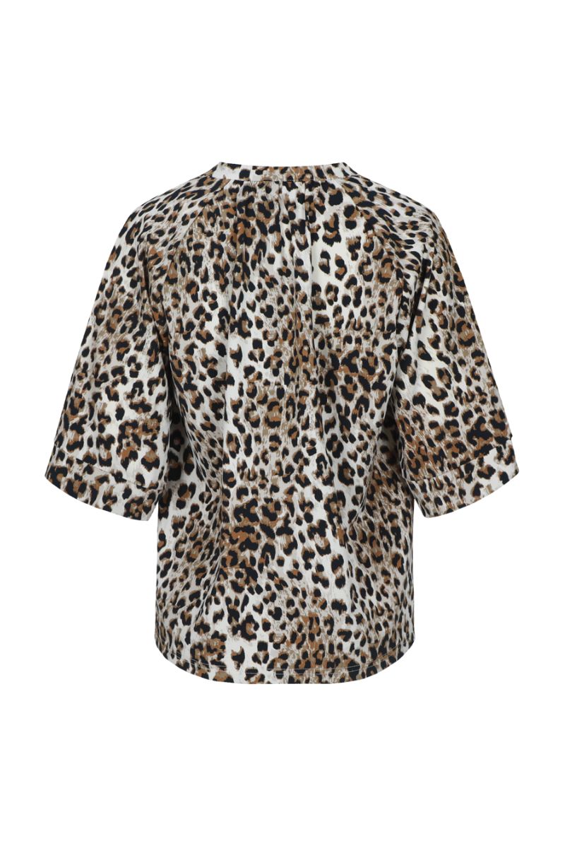 G-maxx Penelope Top Offwhite/Walnut