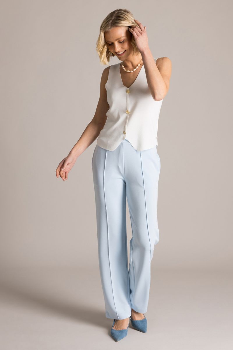 Yest Tiara Essential Gilet Offwhite