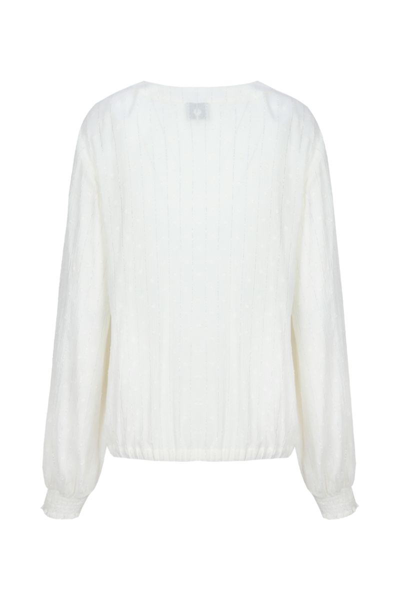 C&S The Label Lonneke Blouse Offwhite