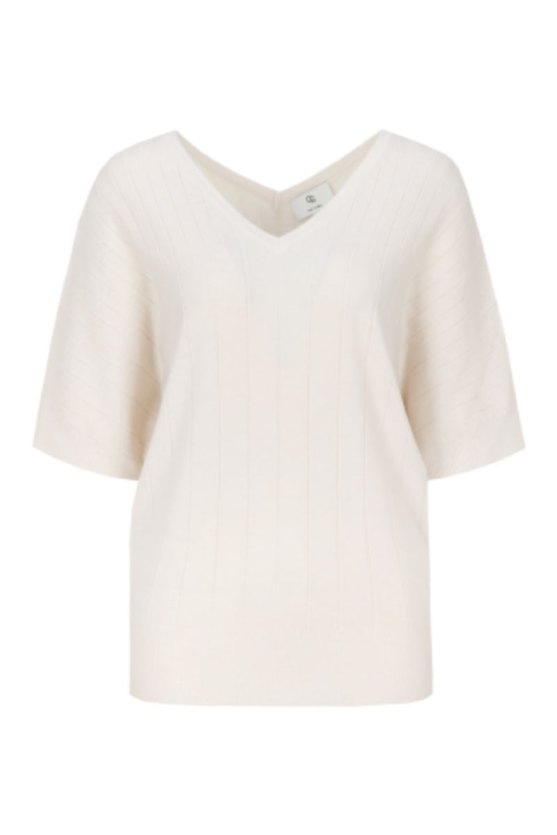 C&S The Label Aboney Knit Pullover Sand