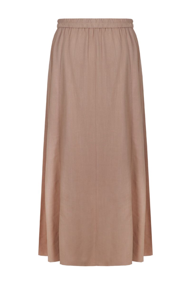 C&S The Label Sierra Skirt Latte