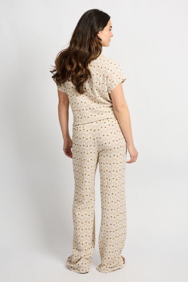 C&S The Label Sem Pants Sand/Latte
