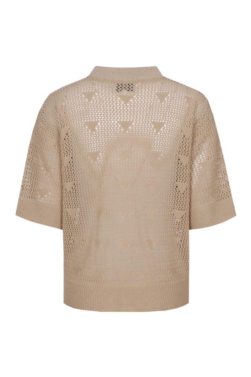 C&S The Label Karna Knit Cardigan Khaki