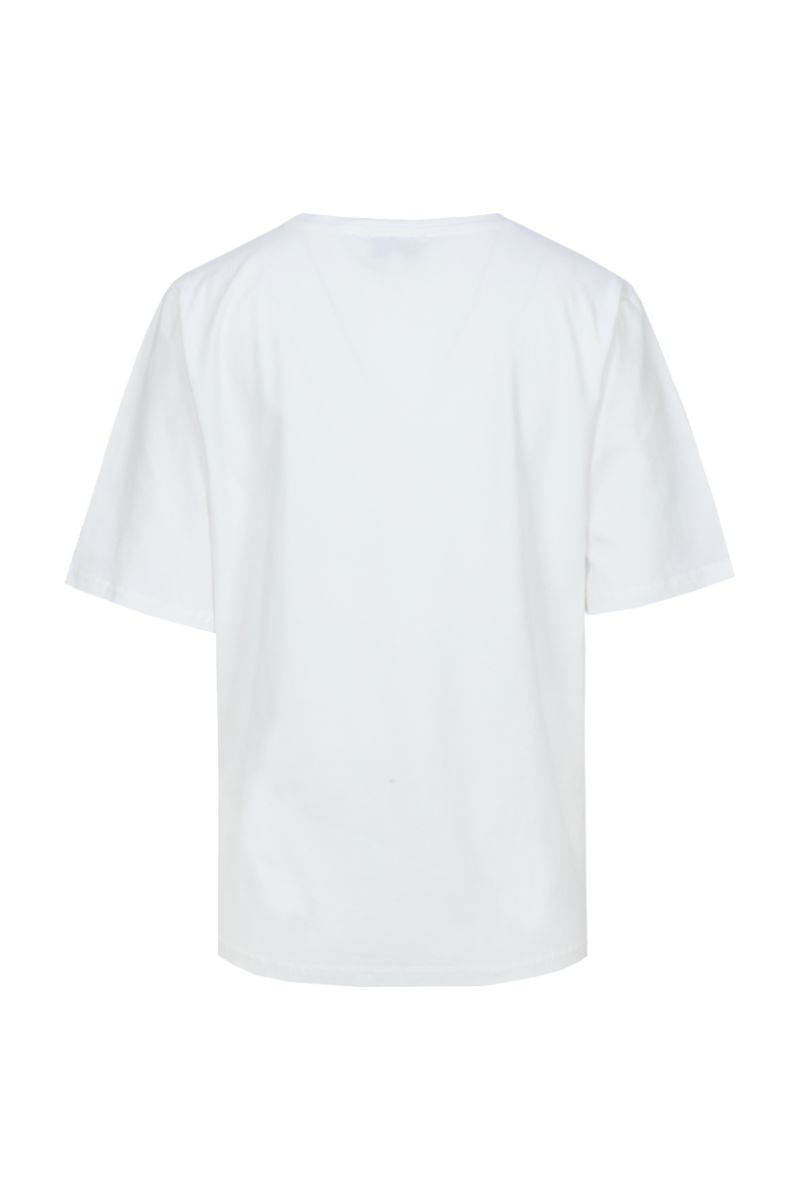 C&S The Label Tavia Shirt Offwhite