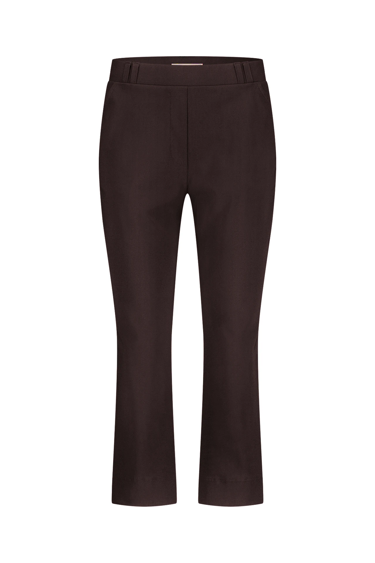 Studio Anneloes Anne Capri Trousers Espresso
