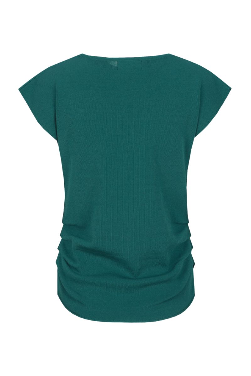 G-maxx Silja Knitting Top Vintage Green