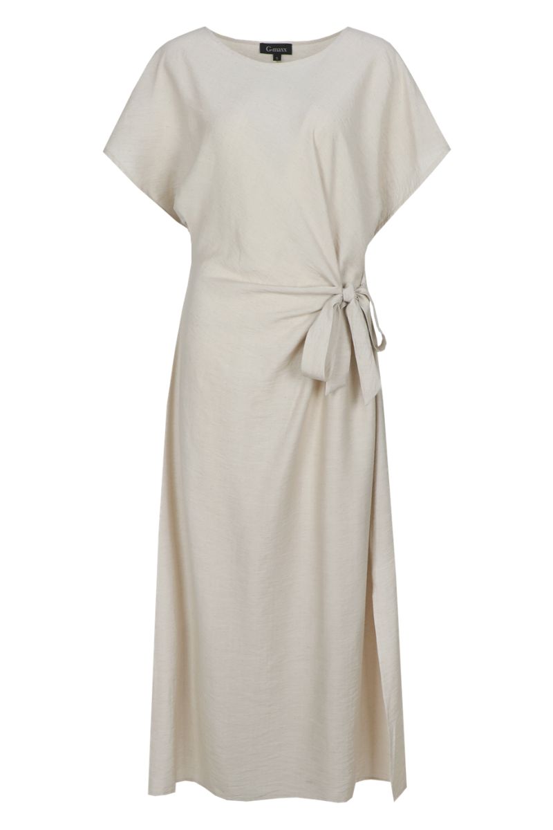 G-maxx Nikoline Dress Sand