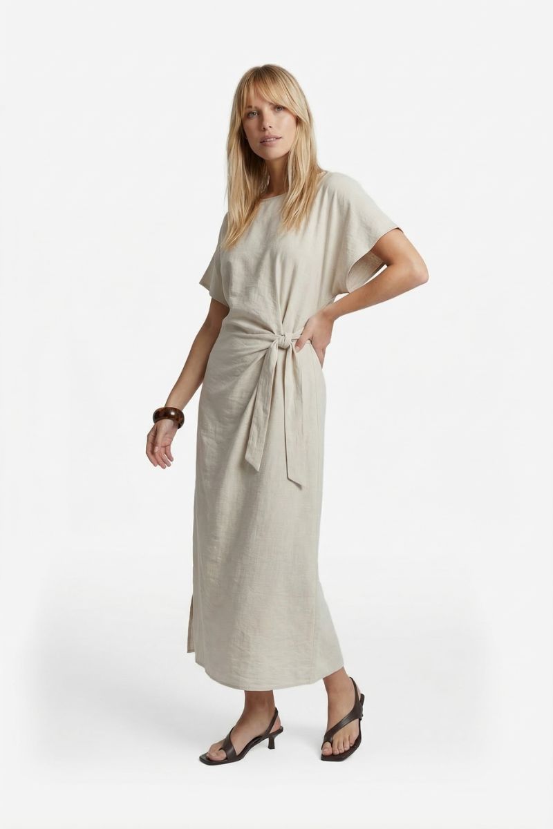 G-maxx Nikoline Dress Sand