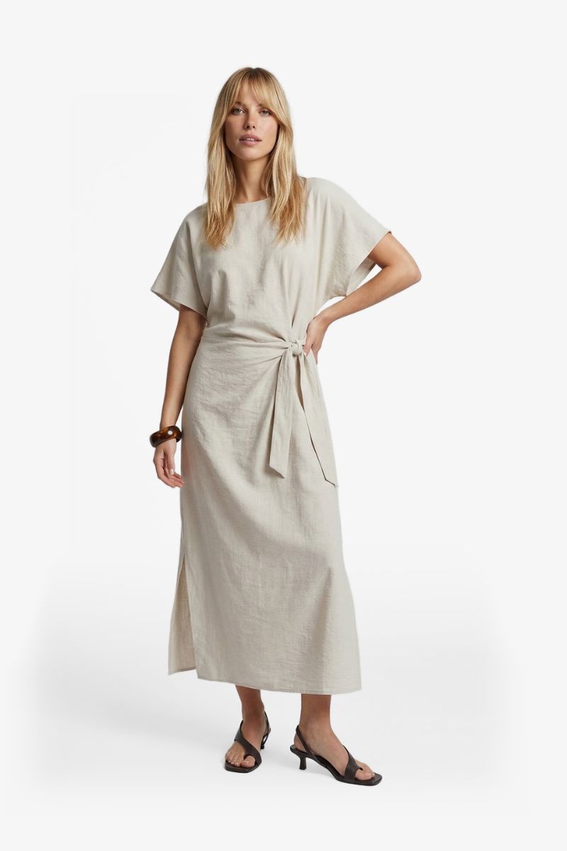 G-maxx Nikoline Dress Sand