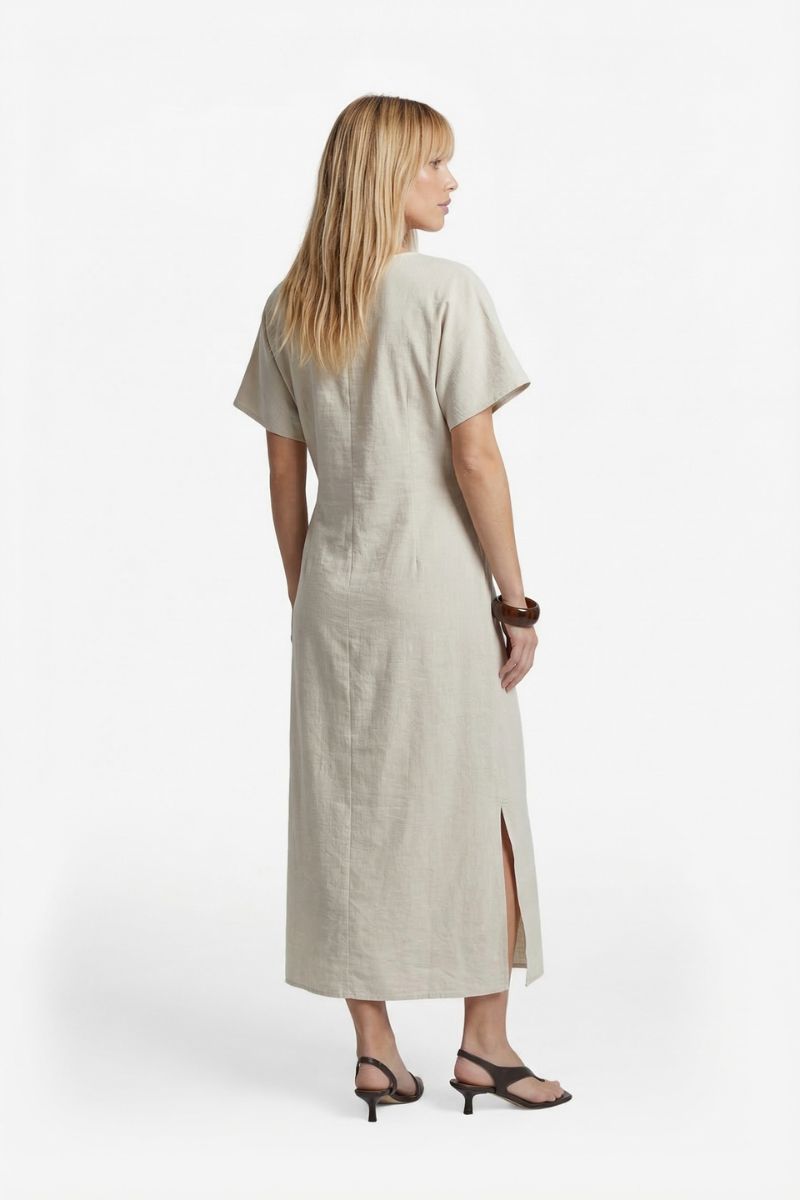 G-maxx Nikoline Dress Sand