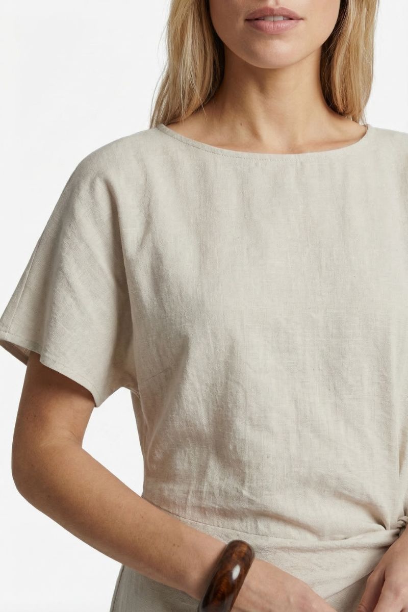 G-maxx Nikoline Dress Sand