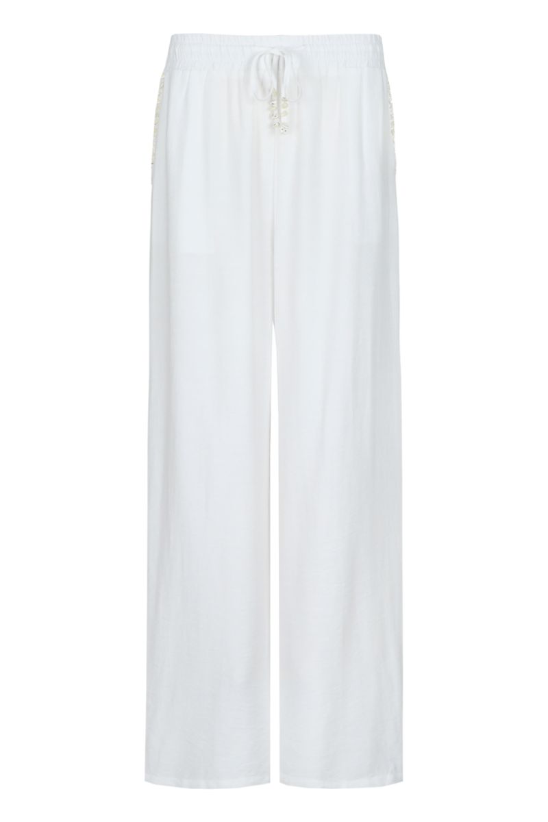 G-maxx Noora Pants Offwhite