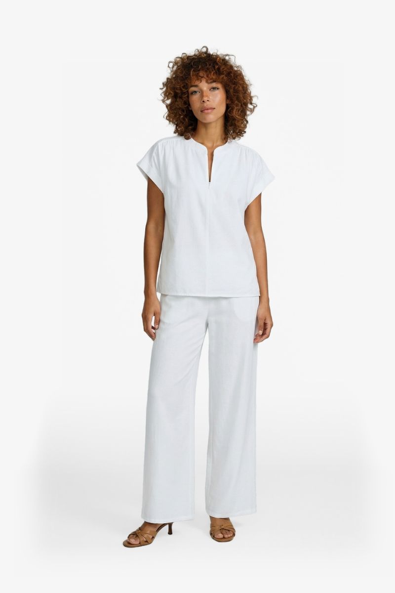 G-maxx Noora Pants Offwhite