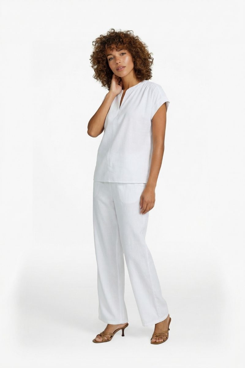 G-maxx Noora Pants Offwhite