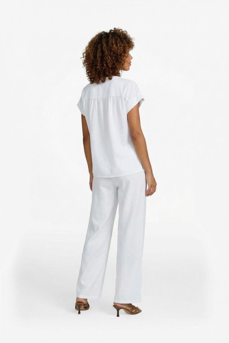 G-maxx Noora Pants Offwhite