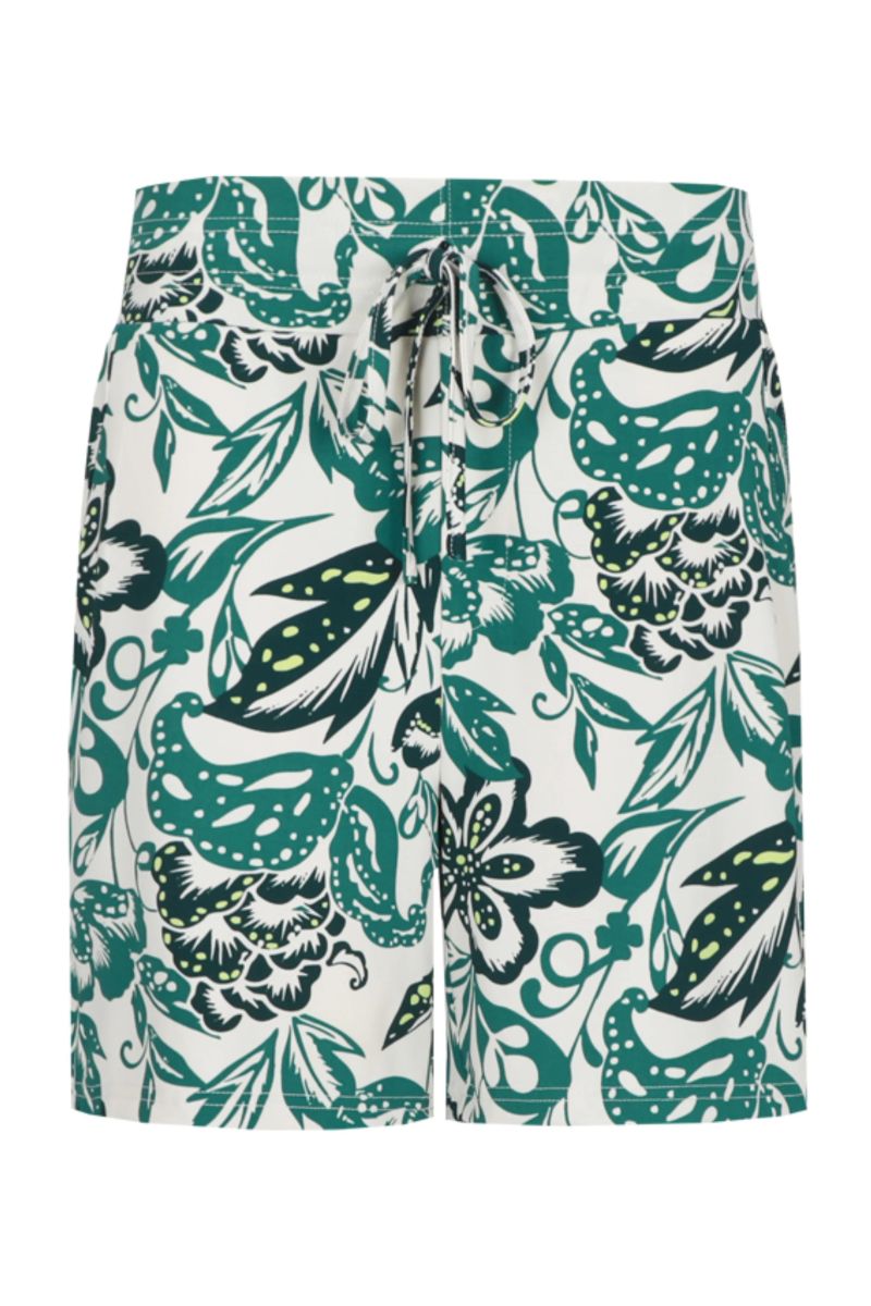 G-maxx Nadine Shorts Sand/Vintage Green