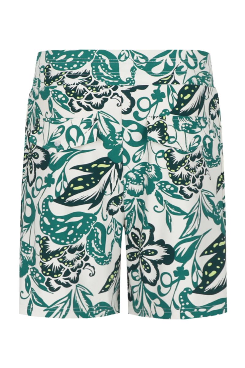 G-maxx Nadine Shorts Sand/Vintage Green