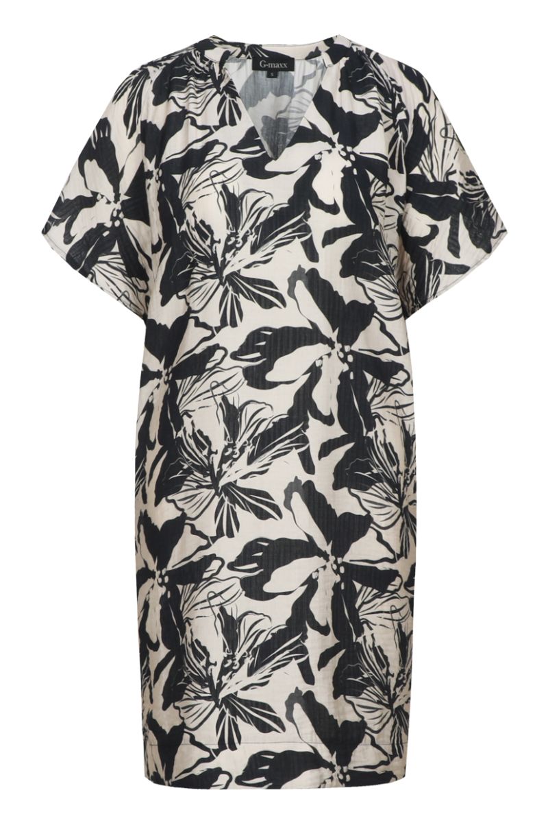 G-maxx Oline Dress Black/Sand