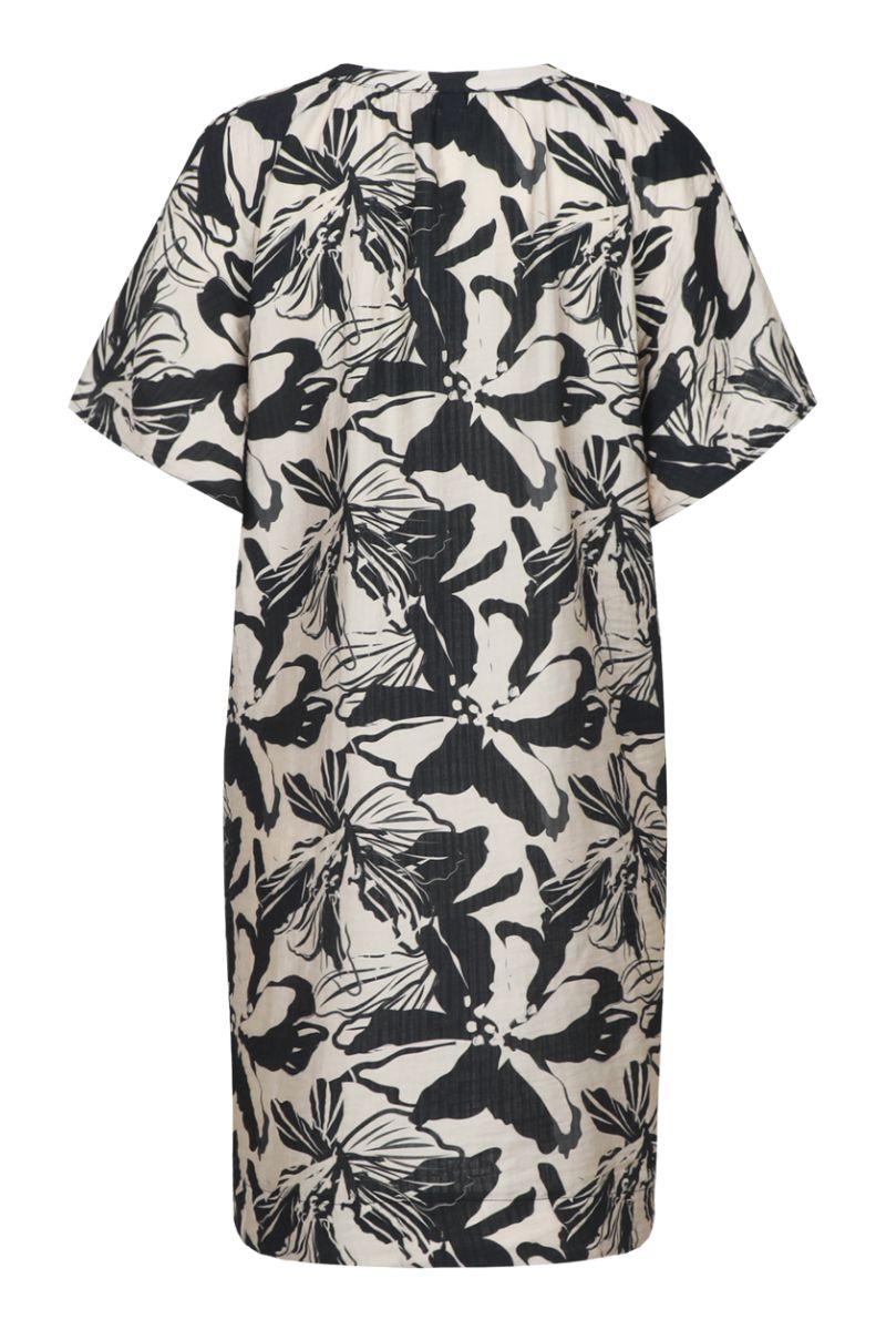 G-maxx Oline Dress Black/Sand