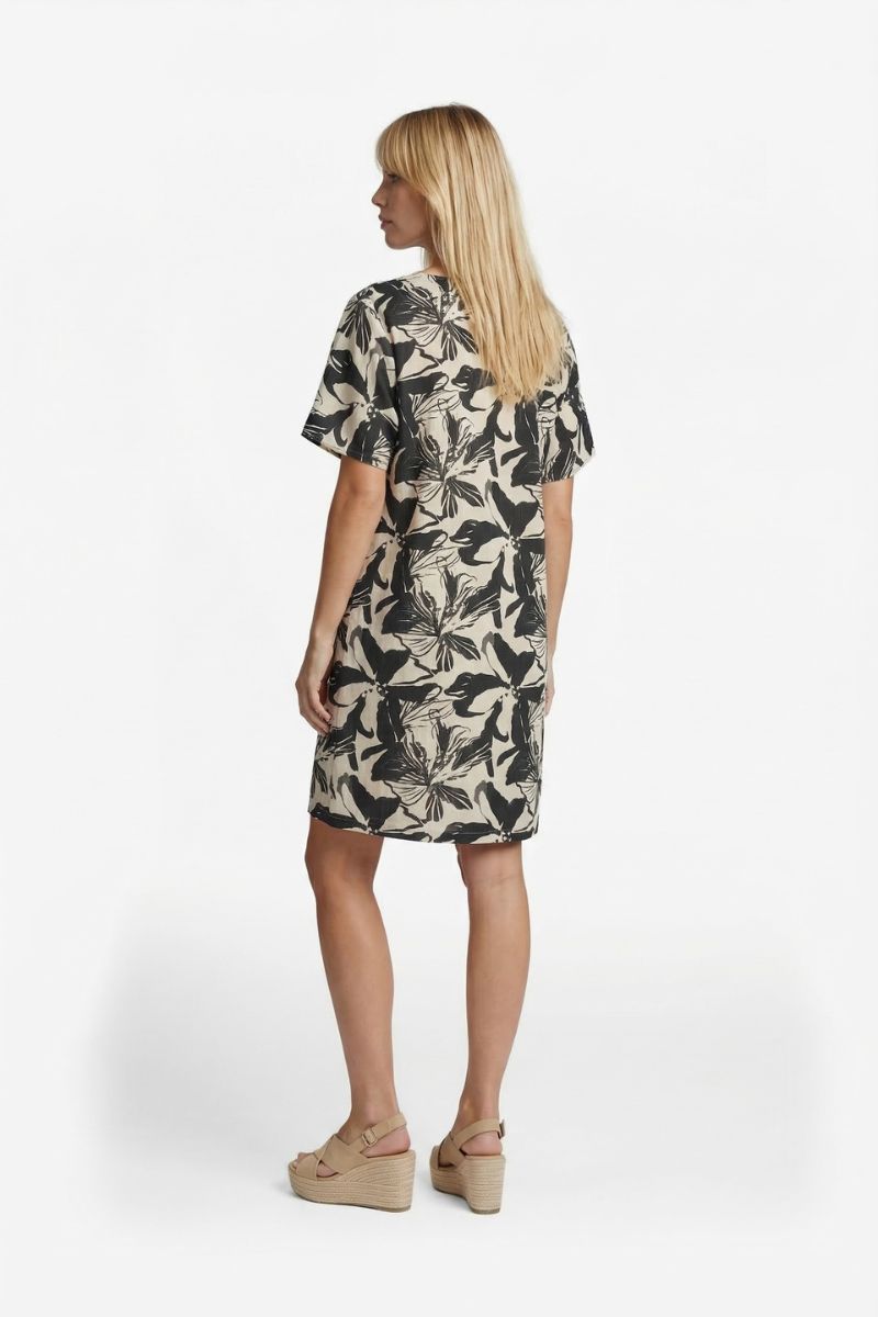 G-maxx Oline Dress Black/Sand